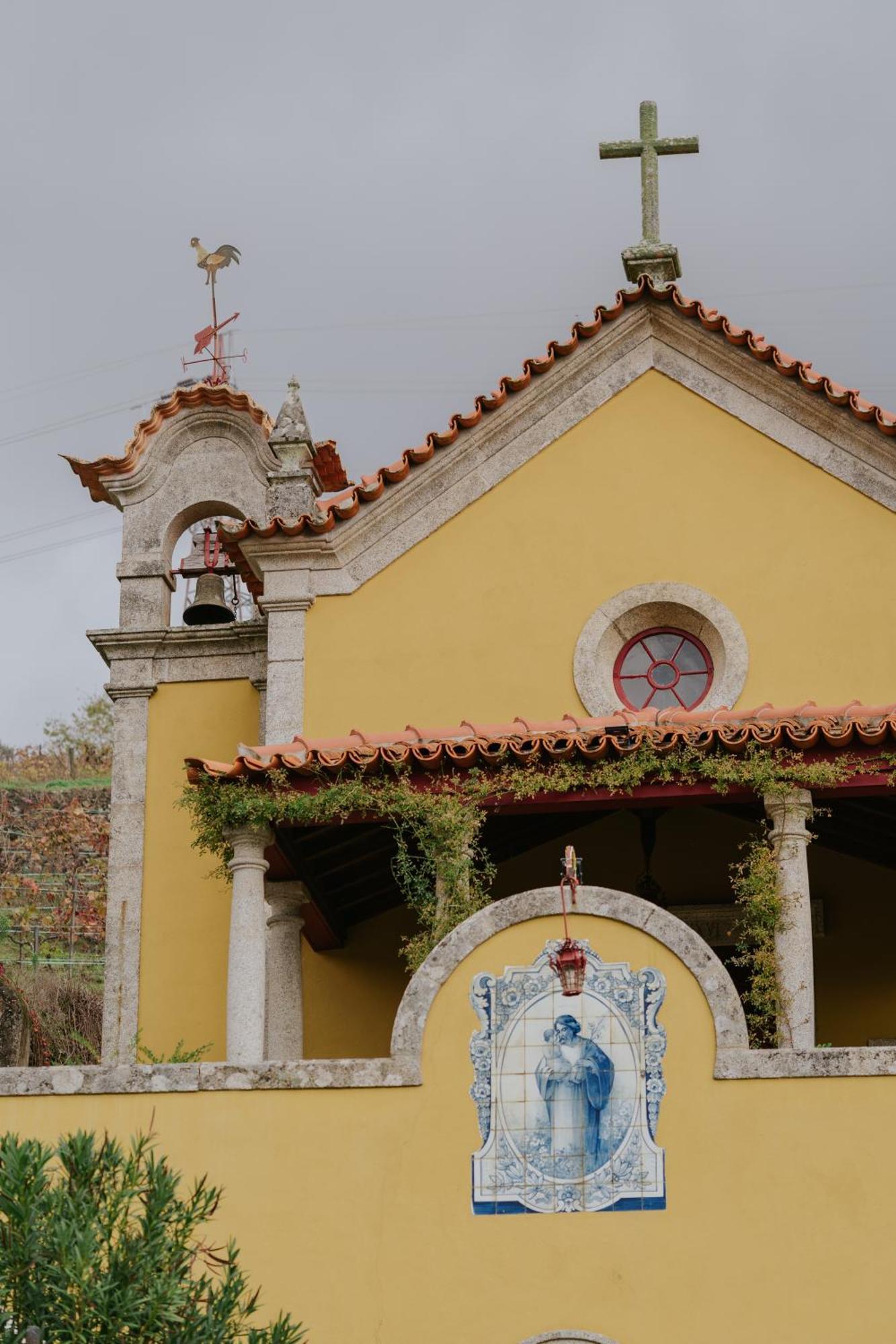 Casa Do Salgueiral Villa Santa Marta de Penaguiao Bagian luar foto