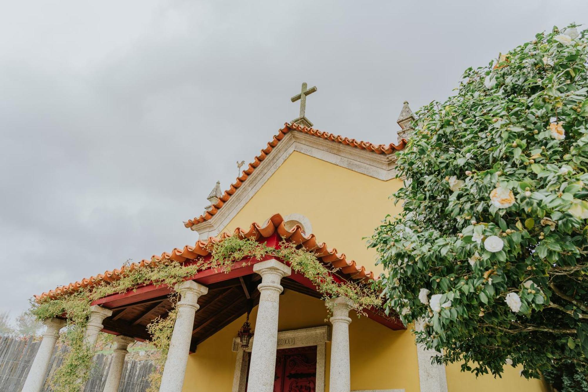 Casa Do Salgueiral Villa Santa Marta de Penaguiao Bagian luar foto
